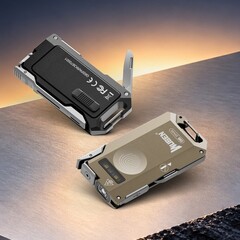 Ultra-slim keychain light: G6