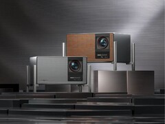 Xgimi’s Titan Noir Max (pictured) will launch later in 2026. (Image source: Xgimi)