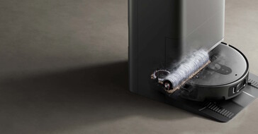 The base station enables particularly thorough system cleaning
