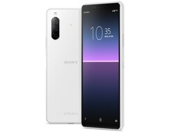 In review: Sony Xperia 10 II. Test device provided by Sony Germany and Cyberport.