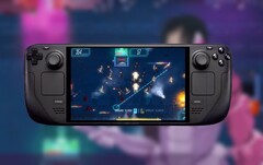 Arcade-slash title Akane is currently 75% off on Steam. Pictured: A screenshot of the game. (Image source: Steam)