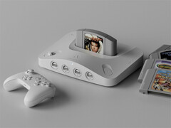 The Analogue 3D will be able to play Nintendo 64 cartridges and output them in 4K. (Image source: Analogue)