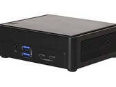 The NUC Ultra 100 BOX series will be some of the first mini-PCs available with Intel Meteor Lake-H processors. (Image source: ASRock)