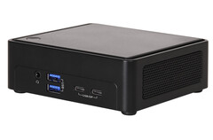 The NUC Ultra 100 BOX series will be some of the first mini-PCs available with Intel Meteor Lake-H processors. (Image source: ASRock)