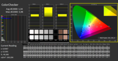 CalMAN - ColorChecker (calibrated)