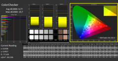 CalMAN - Color Checker (calibrated)