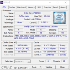 System info: CPU-Z CPU