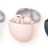 Available in pink, white, and black, the FreeBuds 7i deliver up to 35 hours of music playback. (Image Source: Huawei)
