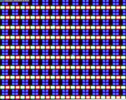 Clear OLED subpixel