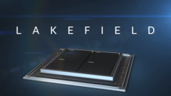 Lakefield processors are Intel&#039;s first to feature its Foveros 3D stacking technology. (Image source: Intel)