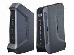 The F12 mini PC can be configured with three different Intel CPUs (Image source: Szbox)