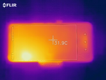 flir in Xmode with the fan