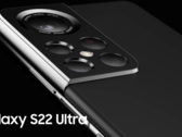 A new Galaxy S22 Ultra render. (Source: LetsGoDigital)