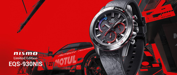 Casio Edifice EQS-930NIS-1A. (Image source: Casio)