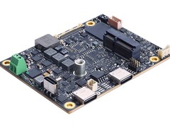 KIWI330: New single-board computer with Intel processor. (Image source: Axiomtek)