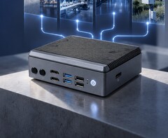 The Maxtang NXALN51 mini PC packs a ton of connectivity options, as well as a simple black design.