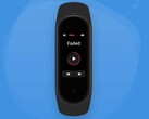 The Xiaomi Mi Band 4 offers a host of features. (Image source: SlashLeaks)