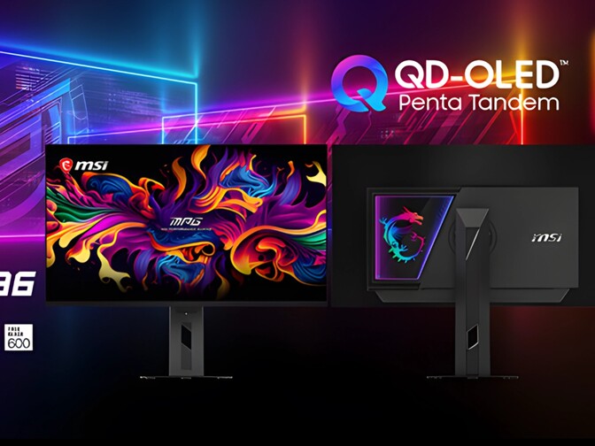 MSI unveils world's first 'Triple Mode' OLED gaming monitor