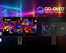 MSI MPG OLED 322URDX36 with 5th gen QD-OLED panel.