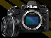 Nikon's last camera launch for 2023 should fall somewhere between the Df and Zfc in terms of looks and ergonomics. (Image source: Nikon - edited)