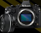 Nikon's last camera launch for 2023 should fall somewhere between the Df and Zfc in terms of looks and ergonomics. (Image source: Nikon - edited)