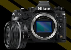 Nikon&#039;s last camera launch for 2023 should fall somewhere between the Df and Zfc in terms of looks and ergonomics. (Image source: Nikon - edited)