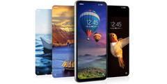 The Galaxy F52 has a huge display. (Image source: Samsung)