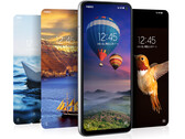 The Galaxy F52 has a huge display. (Image source: Samsung)