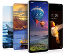 The Galaxy F52 has a huge display. (Image source: Samsung)