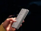 Apple's first foldable seems set to sized similarly to the OPPO Find N2. (Image Source: OPPO)