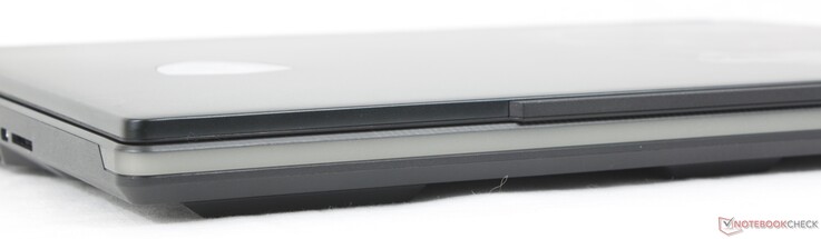 Front: No ports
