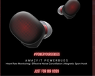 Amazfit's PowerBuds will sell in India soon. (Source: Twitter)