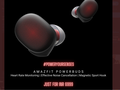 Amazfit's PowerBuds will sell in India soon. (Source: Twitter)