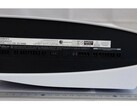 The PS5 with disc drive seems particularly chunky when looking at it from the base. (Image source: NCC via MySmartPrice)