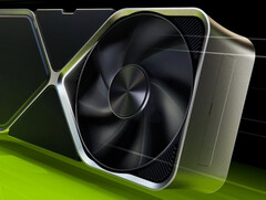 The RTX 5080 could be one of the first graphics cards to ship with ultra-fast 32 Gbps GDDR7 VRAM. (Image source: NVIDIA - edited)