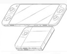 Samsung Display may well showcase this design at future trade shows. (Image source: via WIPO)