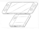 Samsung Display may well showcase this design at future trade shows. (Image source: via WIPO)