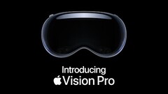 The Vision Pro might go international soon. (Source: Apple)