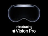 The Vision Pro might go international soon. (Source: Apple)