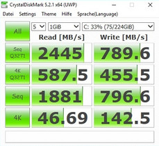 CrystalDiskMark SSD