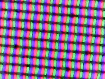 Subpixel grid