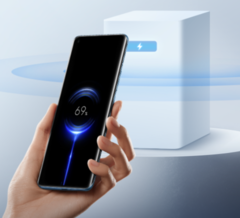 Xiaomi's Air Charge tech can charge any compatible device remotely over several meters. (Image: Xiaomi)