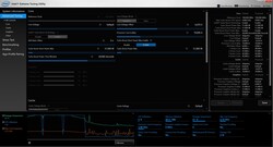 Intel XTU settings