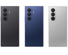 The Galaxy Z Fold7 is expected to be much thinner than its predecessor. (Image source: via Evan Blass)