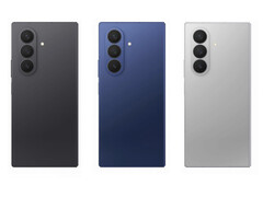 The Galaxy Z Fold7 is expected to be much thinner than its predecessor. (Image source: via Evan Blass)