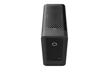 The Magnus One case has holes for better airflow and cooling (Image source: Zotac)