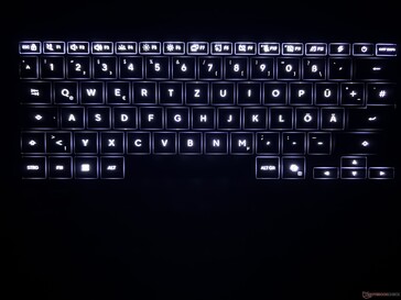 Keyboard illumination