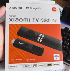 The Xiaomi TV Stick 4K (2nd Gen) in the flesh. (Image Source: Aliexpress)
