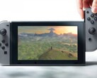 Nintendo Switch video game console (Image source: Nintendo)