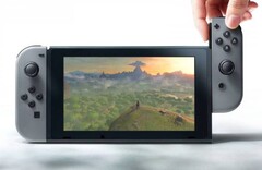 Nintendo Switch video game console (Image source: Nintendo)